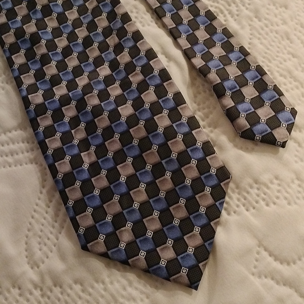 ⚜️ Boca Classics Silk Tie